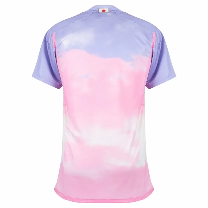 Japan Nationalmannschaft 2022/23 Auswärtstrickot Replica - Pink
