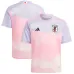 Japan National Team 2022/23 Away Replica Girls' Jersey - Pink