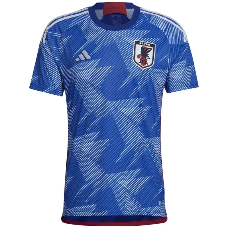 Japan National Team 2022/23 Home Replica Girls' Jersey - Blue
