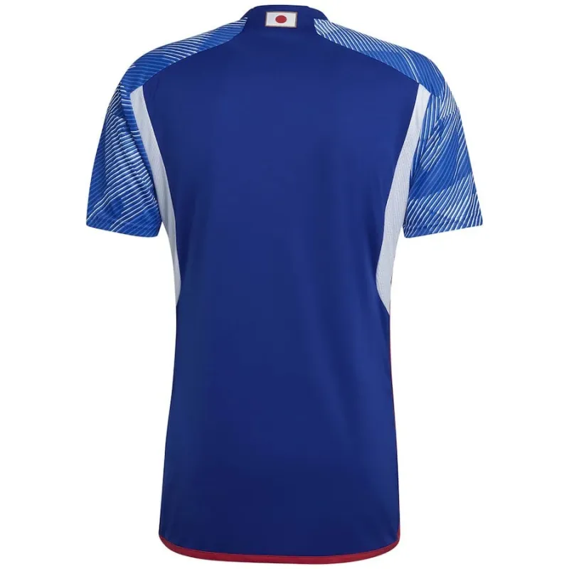 Japan National Team 2022/23 Home Replica Girls' Jersey - Blue