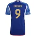 Japan National Team 2022 World Cup Home Jersey - Kamada - Blue