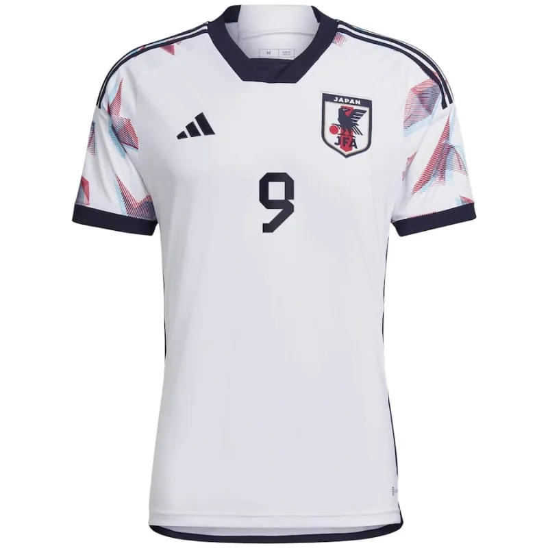Japan National Team 2022 World Cup Away Jersey - Kamada - White