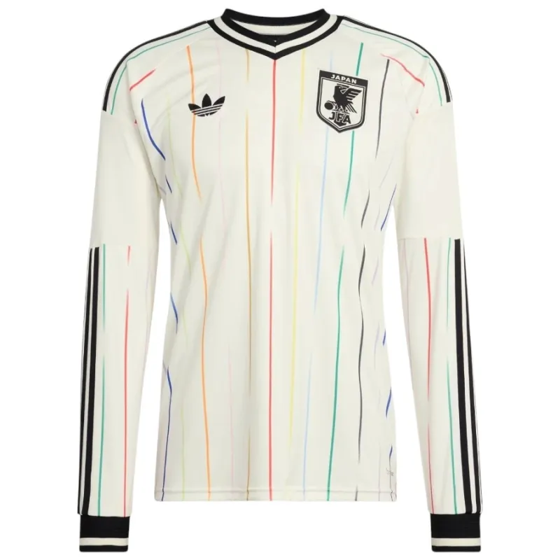 Maillot Japon Extérieur Manches Longues Coupe du Monde 2026/27