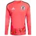 Japan 2026/27 Langarm Torwart Heimtrikot rot