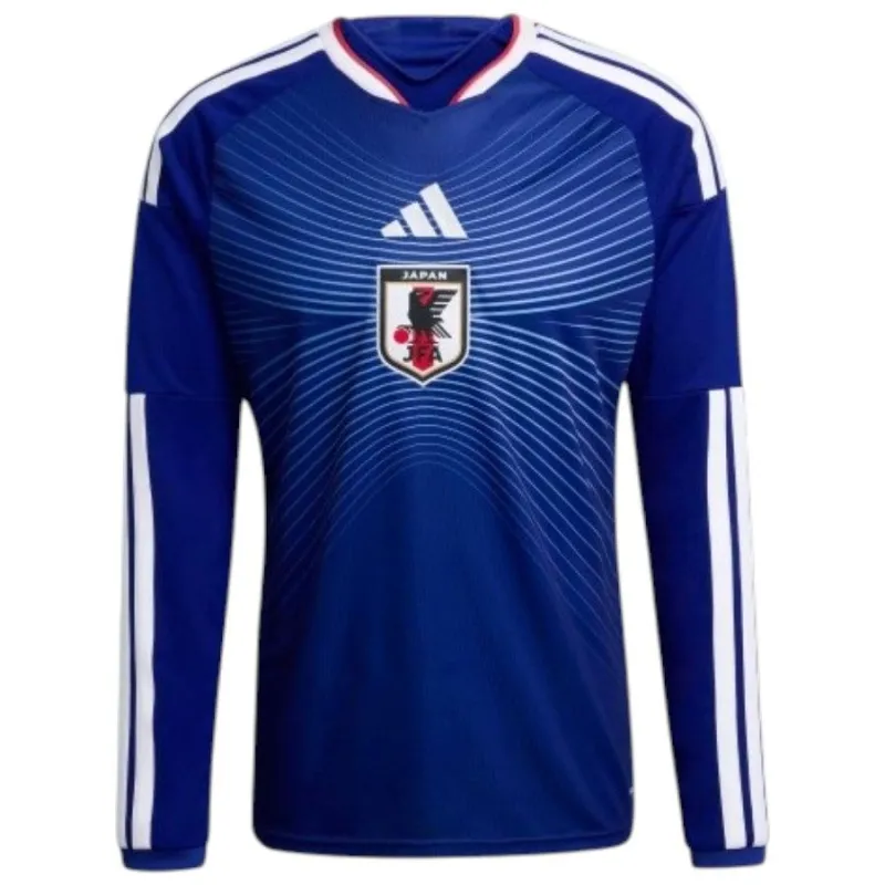 Maglia Giappone Casa Maniche Lunghe Mondiali 2026/27