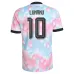 Completo Away Bambini Belgio LUKAKU 2026/27 Blu Rosa