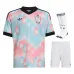 Completo Away Bambini Belgio 2026/27 Blu Rosa