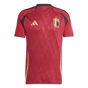 Belgium 2024/25 Home Jersey - Red