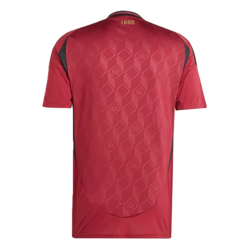 Belgien 2024/25 Heimtrikot - Rot