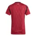 Maglia home femminile della Belgio 2024/25 - Rossa