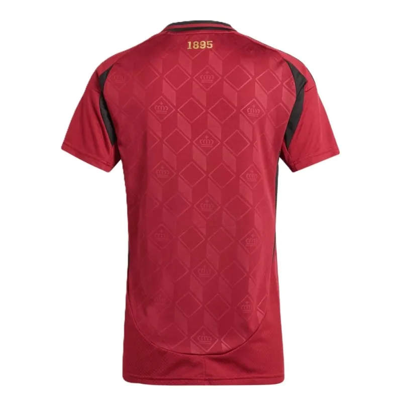 Maglia home femminile della Belgio 2024/25 - Rossa