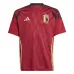 Maglia home bambini della Belgio 2024/25 - Rossa