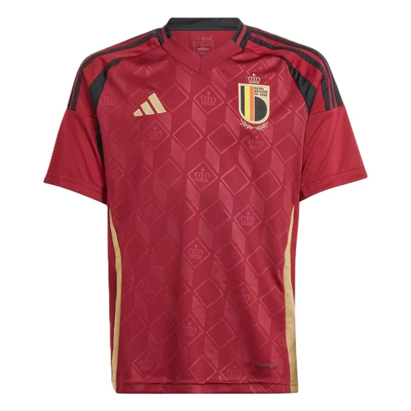 Maglia home bambini della Belgio 2024/25 - Rossa