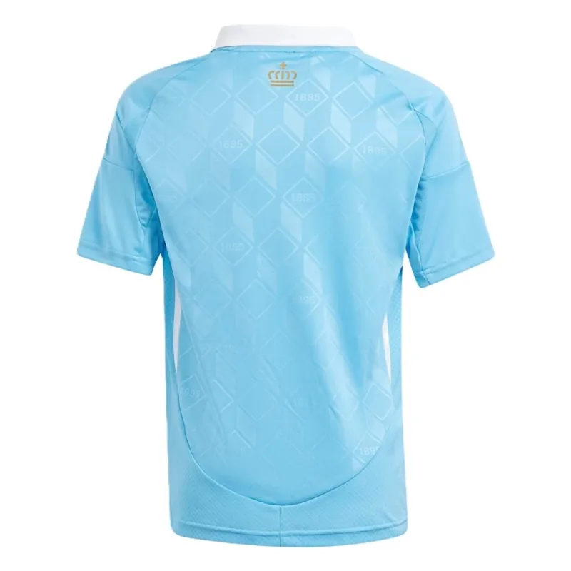 Belgium 2024/25 Kids' Away Jersey - Blue