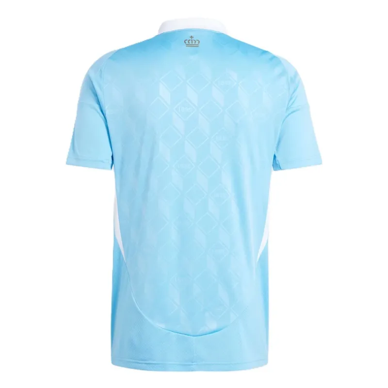 Belgium 2024/25 Kids' Away Jersey + Shorts - Blue