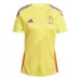 Maglia trasferta femminile della Belgio per l'Euro 2024 - Giallo