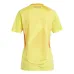 Maglia trasferta femminile della Belgio per l'Euro 2024 - Giallo