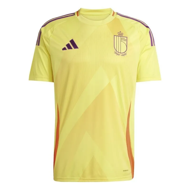 Maglia trasferta bambini della Belgio per l'Euro 2024 - Giallo