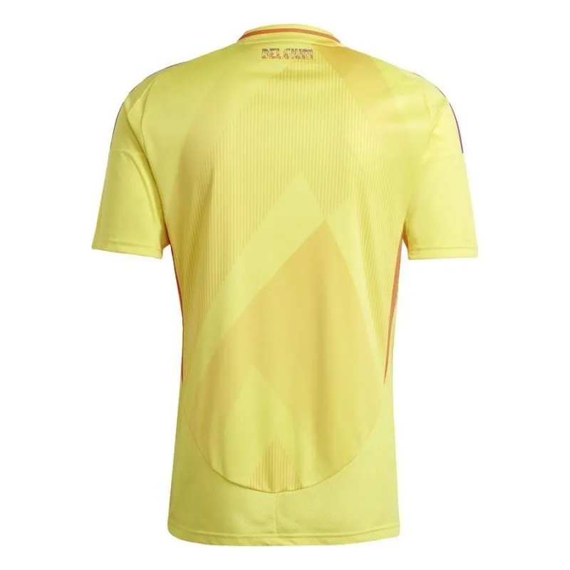 Maglia trasferta bambini della Belgio per l'Euro 2024 - Giallo