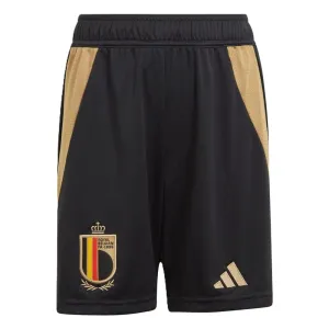 Belgium 2024/25 Home Shorts - Black