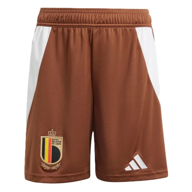 Belgium 2024/25 Away Shorts - Brown