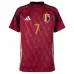 Belgio DE BRUYNE Maglia Home 2024/25 - Rosso