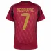 Belgio DE BRUYNE Maglia Home 2024/25 - Rosso
