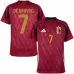 Belgio DE BRUYNE Maglia Home 2024/25 - Rosso