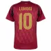 Belgium LUKAKU 2024/25 Home Jersey - Red