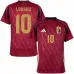 Belgium LUKAKU 2024/25 Home Jersey - Red