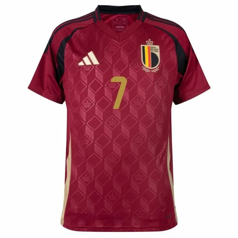 Belgio DE BRUYNE Kit Bambino Home 2024/25 - Rosso