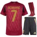 Belgio DE BRUYNE Kit Bambino Home 2024/25 - Rosso