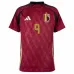 Belgio TROSSARD Kit Bambino Home 2024/25 - Rosso
