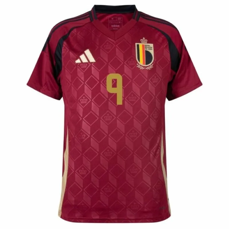 Belgio TROSSARD Kit Bambino Home 2024/25 - Rosso
