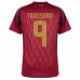 Belgio TROSSARD Kit Bambino Home 2024/25 - Rosso
