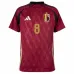 Belgium TIELEMANS 2024/25 Home Jersey - Red