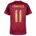 Belgio CARRASCO Maglia Home 2024/25 - Rosso