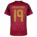 Belgique BAKAYOKO Maillot Domicile 2024/25 - Rouge