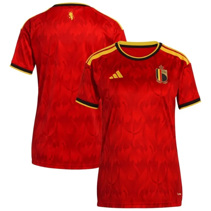 Maglia Casa Donna Belgio 2026/27 - Rossa