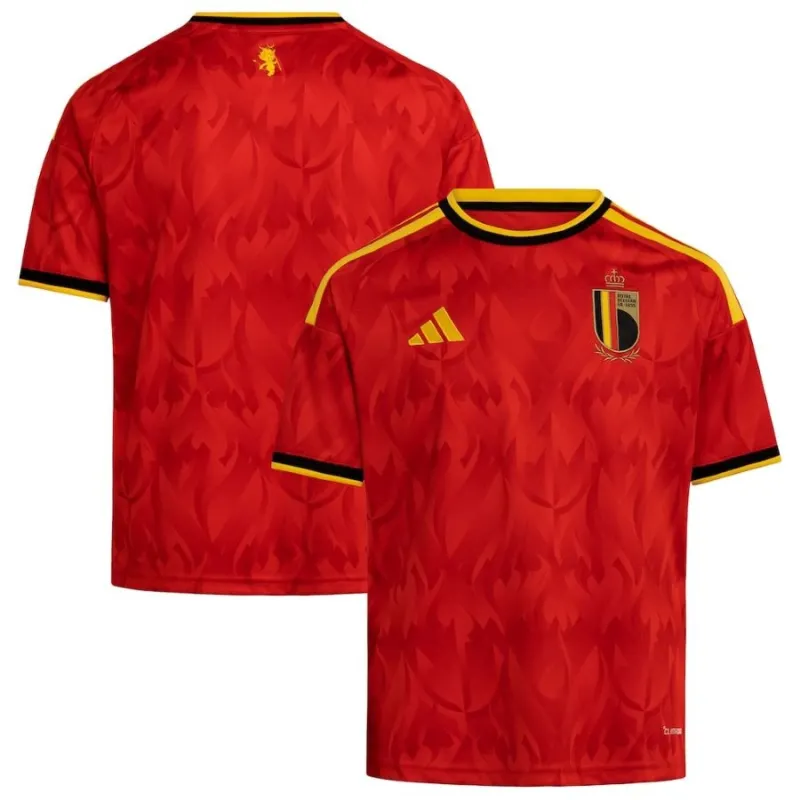 Belgium 2026/27 Home Kids Jersey - Red