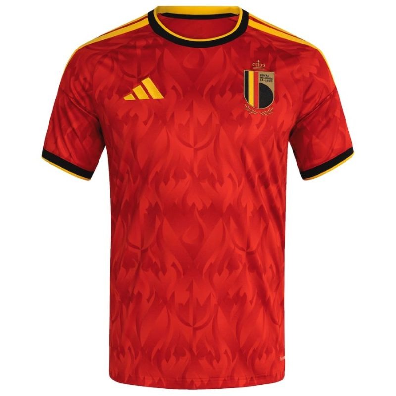Completo Casa Bambino Belgio 2026/27 - Rosso