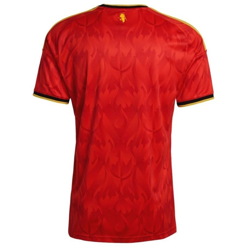 Completo Casa Bambino Belgio 2026/27 - Rosso