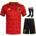 Completo Casa Bambino Belgio 2026/27 - Rosso