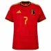 Belgium DE BRUYNE 2026/27 Home Jersey - Red