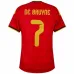Belgium DE BRUYNE 2026/27 Home Jersey - Red