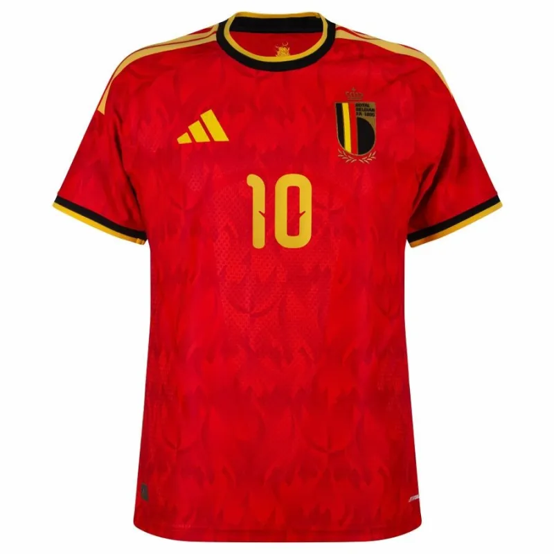Belgium TROSSARD 2026/27 Home Jersey - Red