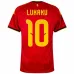 Belgium LUKAKU 2026/27 Home Jersey - Red