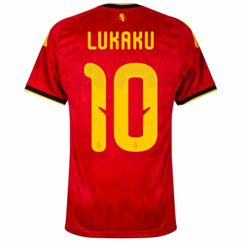 Belgium LUKAKU 2026/27 Home Jersey - Red