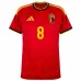 Belgium TIELEMANS 2026/27 Home Football Jersey