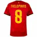 Belgium TIELEMANS 2026/27 Home Football Jersey